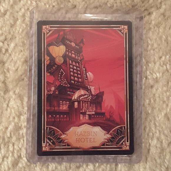 Hazbin Hotel Trading Card Lot of 2 The Parlor 32/50 and Hazbin Hotel 17/50 - Picture 4 of 4